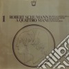 (LP Vinile) Robert Schumann - Schumann A Quattro Mani, Vol.1 - Bilder Aus Osten Op.66 - Delfino Jaqueline & Otto Pf cd