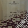 (LP Vinile) Joseph Boulogne Chevalier de Saint-Georges - Sei Quartetti Per Archi cd