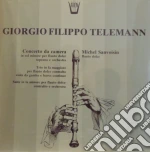 (LP Vinile) Georg Philipp Telemann - Concerto Da Camera In Sol Minore, Trio In Fa Maggiore, Suite In La Minore vinile