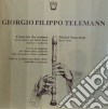 (LP Vinile) Georg Philipp Telemann - Concerto Da Camera In Sol Minore, Trio In Fa Maggiore, Suite In La Minore cd