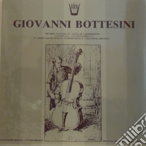 (LP Vinile) Giovanni Bottesini - Reverie, Fantasia Su Lucia Di Lammermoor, Fantasia Su i Puritani, Melodia lp vinile di Bottesini Giovanni