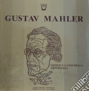 (LP Vinile) Gustav Mahler - Lieder E Canti Della Giovinezza lp vinile di Mahler Gustav