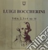 (LP Vinile) Luigi Boccherini - Trii N.2, 3, 4 Op.14 cd