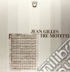 (LP Vinile) Jean Gilles - Tre Motetti cd