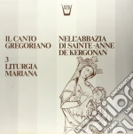 (LP Vinile) Il Canto Gregoriano N.3 'liturgia Mariana' vinile
