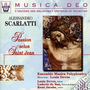 (LP Vinile) Alessandro Scarlatti - Passio Secundum Joannem lp vinile di Scarlatti Alessandro