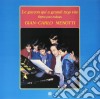 (LP Vinile) Gian Carlo Menotti - Le Garc'on Qui A Grandi Trop Vite cd