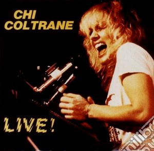(LP Vinile) Chi Coltrane - Live! lp vinile di Chi Coltrane