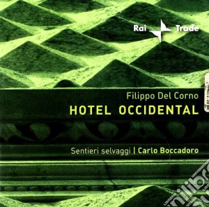 Filippo Del Corno - Hotel Occidental cd musicale di Del corno filippo