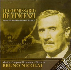 Bruno Nicolai - Il Commissario Di Vincenzi cd musicale di O.S.T.