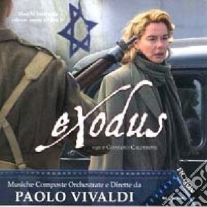 Paolo Vivaldi - Exodus (2007) cd musicale di Paolo Vivaldi