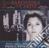 Paolo Vivaldi - Baronessa Di Carini (La) cd