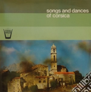 (LP Vinile) Songs And Dances Of Corsica lp vinile