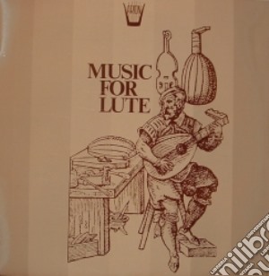 (LP Vinile) Music For Lute- Robert GuyLt lp vinile di Music For Lute