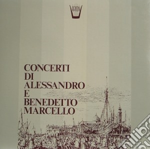 (LP Vinile) Benedetto Marcello / Alessandro Marcello - Concerto Op.1 N.6, Concerto Op.1 N.1- Stegenga Jan lp vinile di Marcello Benedetto / Marcello Alessandro