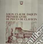 (LP Vinile) Louis-claude Daquin - Pieces De Clavecin, Primo Libro
