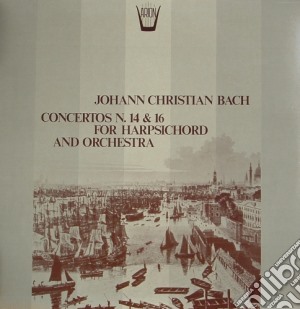 (LP Vinile) Johann Christian Bach - Concerto N.14 Op.13 N.2, Concerto N.16 Op.13 N.4 lp vinile di Bach Johann Christian