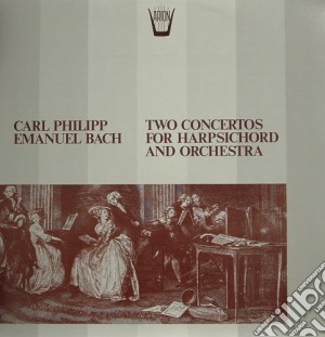 (LP Vinile) Carl Philipp Emanuel Bach - Two Concertos For Harpsichord And Orchestra: N.27 E N.29 lp vinile di Bach Carl Philipp Emanuel