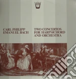 (LP Vinile) Carl Philipp Emanuel Bach - Two Concertos For Harpsichord And Orchestra: N.27 E N.29 vinile