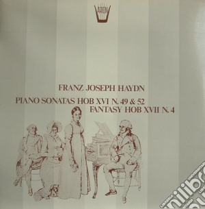 (LP Vinile) Joseph Haydn - Piano Sonatas Hob. Xvi N.49 And 52, Fantasy Hob. Xvii lp vinile di Haydn Franz Joseph