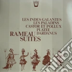 (LP Vinile) Jean-Philippe Rameau - Suites From: Les Paladins, Les Indes Galantes, Platee, Dardanus vinile