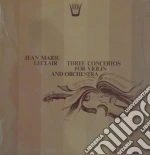 (LP Vinile) Jean-Marie Leclair - Three Concertos For Violin And Orchestra Op.7 vinile