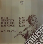 (LP Vinile) Wolfgang Amadeus Mozart - Four Quartets For Flute And Strings: K 285b, 298, 285, 285a vinile