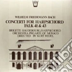 (LP Vinile) Wilhelm Friedemann Bach - Concerto N.1 In Re Maggiore (falk 41), Concerto N.3 In Mi Minore (falk 43) vinile