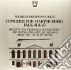 (LP Vinile) Wilhelm Friedemann Bach - Concerto N.1 In Re Maggiore (falk 41), Concerto N.3 In Mi Minore (falk 43) cd