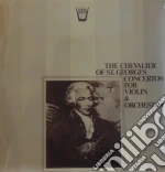 (LP Vinile) Joseph Boulogne Chevalier de Saint-Georges - Concertos For Violin & Orchestra vinile