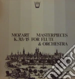 (LP Vinile) Wolfgang Amadeus Mozart - Masterpieces For Flute & Orchestra: K 313 / 15 - Redel Kurt Fl / mozart Kammerorchester Of Salzburg, Kurt Redel vinile