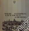 (LP Vinile) Wolfgang Amadeus Mozart - Masterpieces For Flute & Orchestra: K 313 / 15 - Redel Kurt Fl / mozart Kammerorchester Of Salzburg, Kurt Redel cd