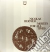 (LP Vinile) Nicolas Bernier - Motets For All Times cd