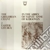 (LP Vinile) Gregorian Chant (The) - N.2 Easter Liturgy cd
