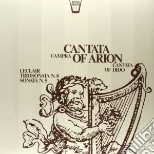 (LP Vinile) Andre' Campra / Jean-marie Leclair - Cantatas: Arion, Dido lp vinile di Campra André / Leclair Jean