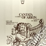 (LP Vinile) Andre' Campra / Jean-marie Leclair - Cantatas: Arion, Dido