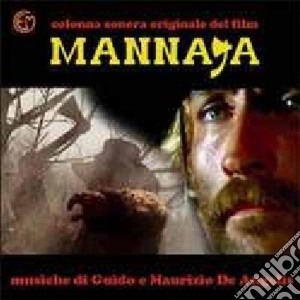 Mannaja cd musicale di Miscellanee