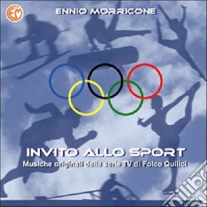 Invito allo sport cd musicale di Ennio Morricone