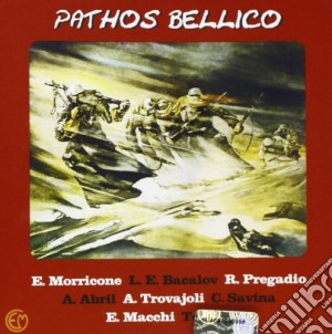 Pathos bellico cd musicale di Miscellanee