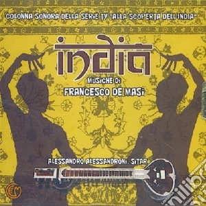 Francesco De Masi - India - Alla Scoperta Dell'India (2 Cd) cd musicale di Miscellanee