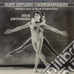 (LP Vinile) Piechowska Alina - Suite D'etudes Choregraphiques- Piechowska AlinaPf