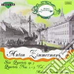 Bernd Alois Zimmermann - Quartetti X Archi Op.3 Vol.1: Quartetton.1, N.2, N.3 cd