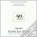 Giorgio Gaslini - Gaslini Live & Life cd