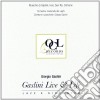 Giorgio Gaslini - Gaslini Live & Life cd