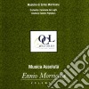 Ennio Morricone - Musica Assoluta cd