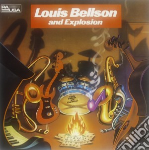 (LP Vinile) Louis Bellson - Louis Bellson And Explosion lp vinile di Louis Bellson