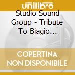 Studio Sound Group - Tribute To Biagio Antonacci cd
