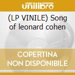 (LP VINILE) Song of leonard cohen cd