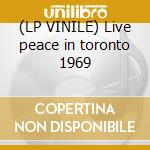 (LP VINILE) Live peace in toronto 1969 cd