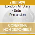 London All Stars - British Percussion cd